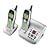 Uniden DXAI8580-2 5.8 GHz Digital Cordless Phone/Digital Answering System with One Extra Handset/Cradle