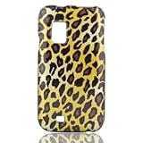 Talon Phone Shell for Samsung i500 Fascinate (Leopard - Yellow)