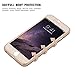 iPhone6 Plus Case ,FLOVEME [All-Round Series] 360 Degree 2 in 1 Full Cover Protection Case with Tempered Glass Screen Protector for Apple iPhone6 Plus 5.5 inch - Gold