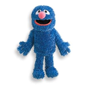 Gund Grover Full Body Puppet by 