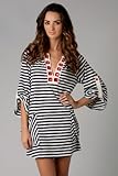Nanette Lepore Riviera Stripe Tunic