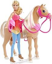 Barbie & Her Sisters Dancin' Fun Horse and Doll
