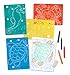 Melissa & Doug Textured Stencils - Sea Life