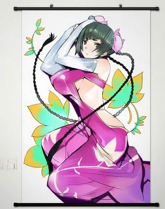 Wall Scroll Poster Fabric Painting For Anime Mobile Suit Gundam 00 Wang Liumei 009 L