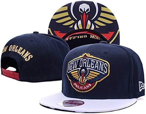 XZUTRADE New Orleans Pelicans Snapback Hat 1
