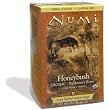 Numi Organic Tea Honeybush, Herbal Teasan in Teabags, 18-Count Box (Pack of 6) [Amazon Frustration-Free Packaging]