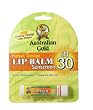 Australian Gold SPF 30 Lip Balm, 0.15 Ounce (Pack of 4)