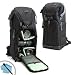 Ultra Portable DSLR Camera Backpack Sling Case for Pentax K-5 II , Olympus OM-D E-M5 , Panasonic Lumix DMC FZ200 and Many More Digital Cameras! ** Includes Accessory Genie Microfiber Cloth and Brush! ***