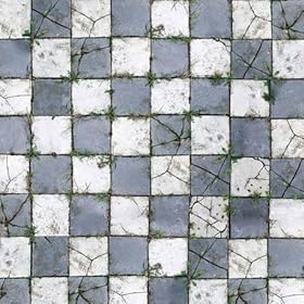 Savage 5x7' Floor Drop, Aged Pavers