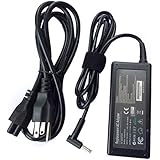 Rosefray AC/DC Adapter Charger Power Supply For HP 15-F009WM 15-F023WM 15-F039WM 15-F059WM 15-g073nr F9H92UA 15-g074nr Laptop 19.5V 3.33A 65W 4.5/3.0mm with Cord
