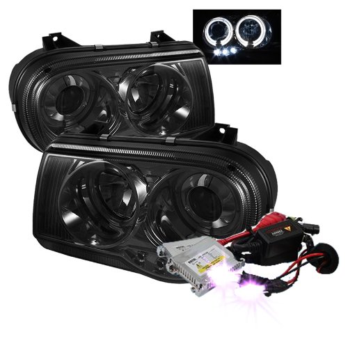 Reviews High Performance Xenon HID Chrysler 300C Halo LED Replaceable