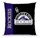 Colorado Rockies Vertical Stitch 27 Pillow