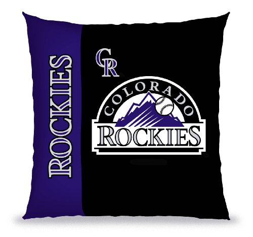Colorado Rockies Vertical Stitch 27 Pillow