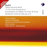 Spohr - Violin Concerto No 8; Concertante for Violin and Harp