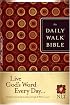 The Daily Walk Bible NLT