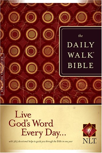 The Daily Walk Bible NLT under General in The Books Store
