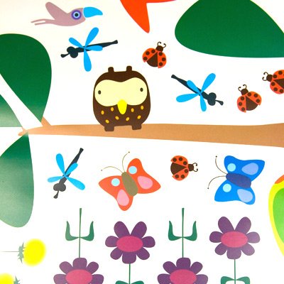 Mystical Forest Wall Stickers