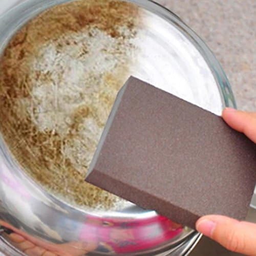 2Pcs Best Price Sponge Kitchen Nano Emery Magic Clean Rub the pot Except rust Focal stains Sponge melamine sponge