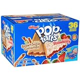 Kelloggs Pop-Tarts Variety Pack - 36 Pastries (4.14 lbs)