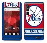 Meestick Philadelphia 76ers Vinyl Adhesive Decal Skin for Motorola Droid 3