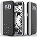 Caseology Threshold for Galaxy S6 Case (2015) - Dual-Layer - Gray/Black