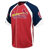 St. Louis Cardinals Wheelhouse Jersey