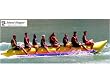 8-Passenger Inline Heavy Commercial Banana Boat