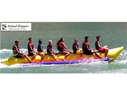 8-Passenger Inline Heavy Commercial Banana Boat