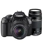 Canon EOS 1100 DIS (Combo Kit 18-55 mm IS + 55-250mm IS II lenses)