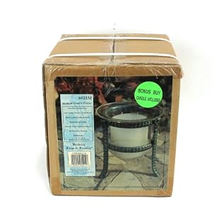 Amazon.com: Berkely Forge & Foundry Medium Candle Holder ...