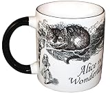 Disappearing Cheshire Cat Mug