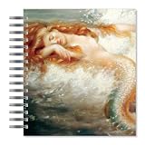 ECOeverywhere Languorous Waves Picture Photo Album, 18 Pages, Holds 72 Photos, 7.75 x 8.75 Inches, Multicolored (PA10604)
