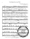 He Hideth My Soul  A capella  Choral Sheet Music! Acappella music arranged for 3 part  male choir or trio. 5 copies of the song included