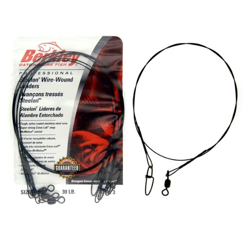 Wire Wound Steelon� Leaders