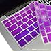 TOP CASE - Faded Ombre Series Keyboard Cover Skin Compatible with MacBook 13