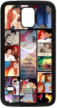 The Little Mermaid, Ariel Back Cover Case TPU For Samsung Galaxy S5 i9600, Wholesale Galaxy S5 Cases