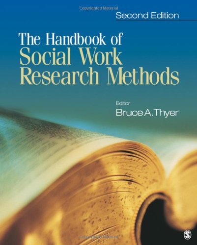 the handbook of social work research methods