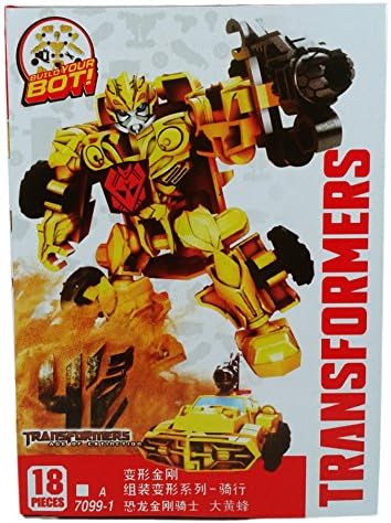 Transformers Age of Extinction Bumblebee Buildable Action Figure