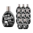LOT of 12 Millennium PAINT IT BLACK 50X Bronzer Indoor Dark Lotion Tanning Bed