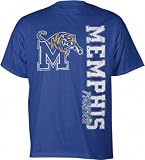 Memphis Tigers Royal Primary Cube T-Shirt