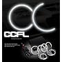 04 05 06-07 MAZDA 3 S/I/SP CCFL HEADLIGHT ANGEL EYES HALO RING
