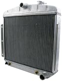 Allstar Performance ALL30005 Radiator for Chevy 6-Cylinder with Transmission Cooler 1955-1956