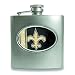 NFL New Orleans Saints Stainless Steel Hip Flask 6oz