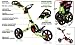 New 2009 Model 2.0 (Red) Clicgear Compact Fold, Push Golf Cart