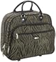 Baggallini Rolling Tote Bag,Zebra Print,one size