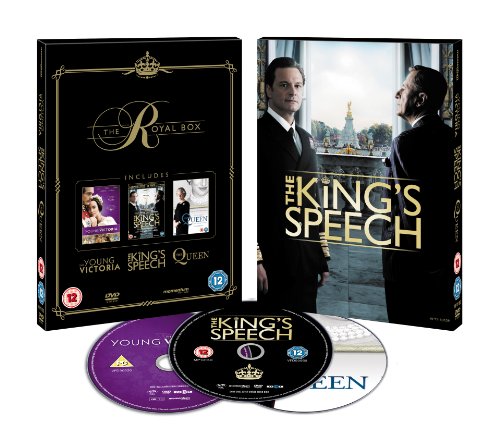 The Royal Box (The King's Speech/ The Queen/ Young Victoria) EU-Import