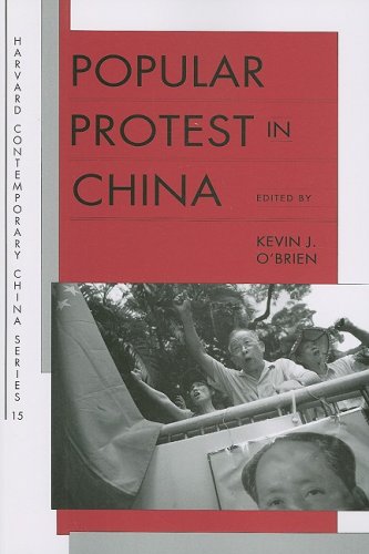 Popular Protest in China (Harvard Contemporary China Series) under Activism in The Books Store