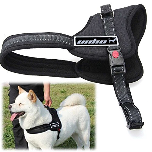 Unho Dog Body Harness Padded Extra Big Large Medium Small Heavy Duty