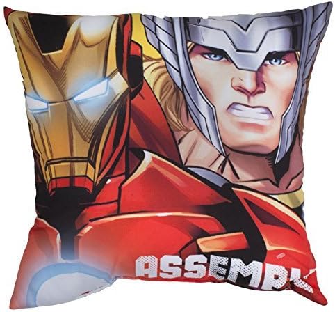 Marvel Comics Superheroes Shield Cushion 40cm*40cm Iron Man Thor Hulk by Premier Drop Shop