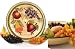 Round serving Platter, Pasta Bowl Platter, Pasta Tray Tuscany Fruits
